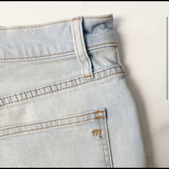 Madewell High Rise Denim Shorts - Picture 3 of 6